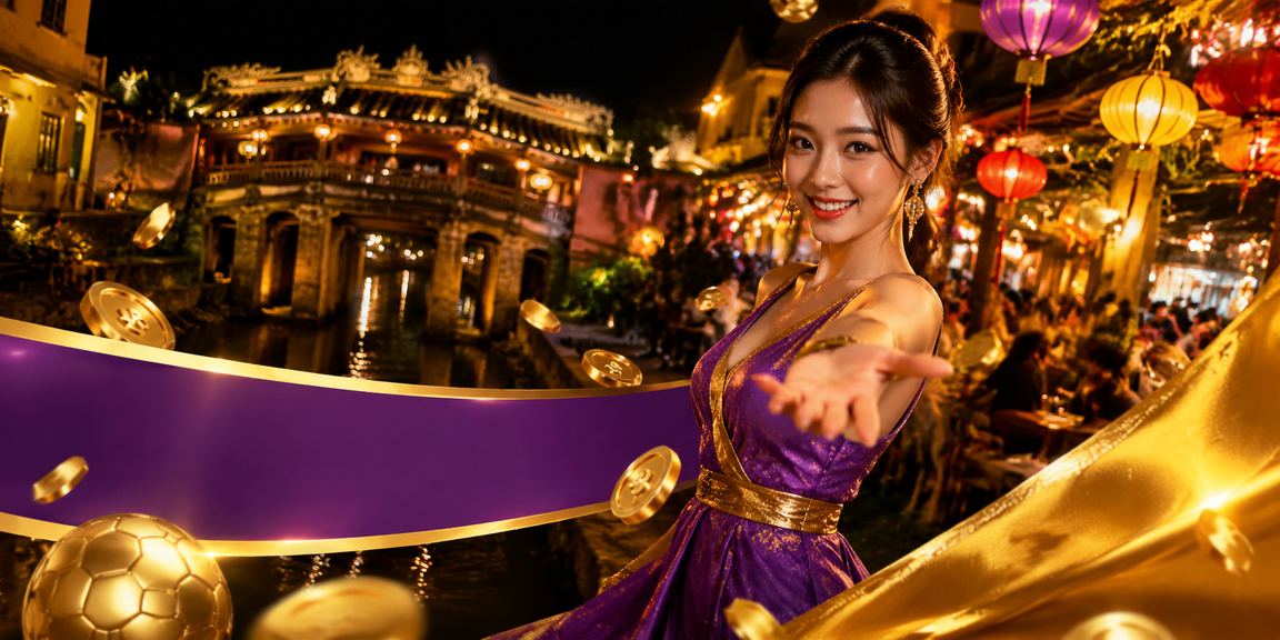 Lễ hội khuyến mãi cashback tại phố đêm Hội An