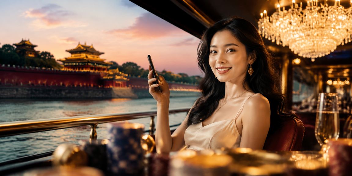 Cảnh phòng casino di động hiện đại tại Huế phục vụ khách hàng