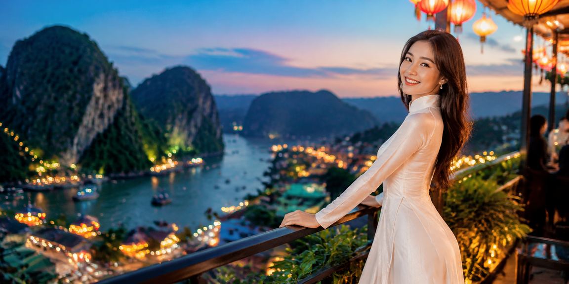Khách chơi casino an toàn tại Ninh Bình với trang phục truyền thống