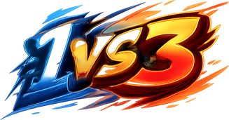 1vs3